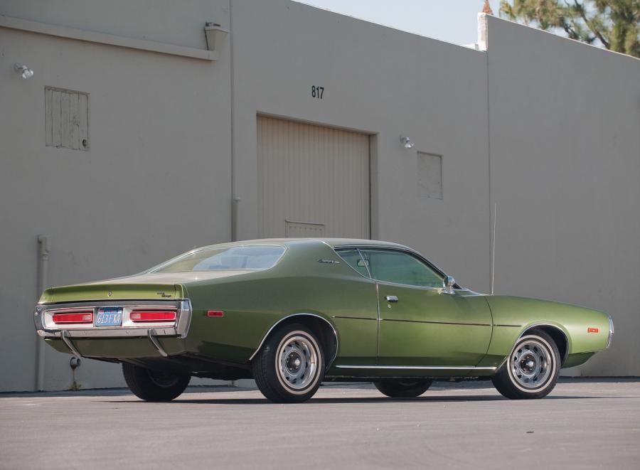 Dodge Charger Hardtop 1972 года  (фото 3 из 18)